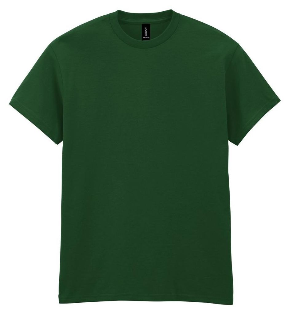 Gildan - T-Shirt für Herren/Damen Uni LT1412 (3XL) (Tannengrün)