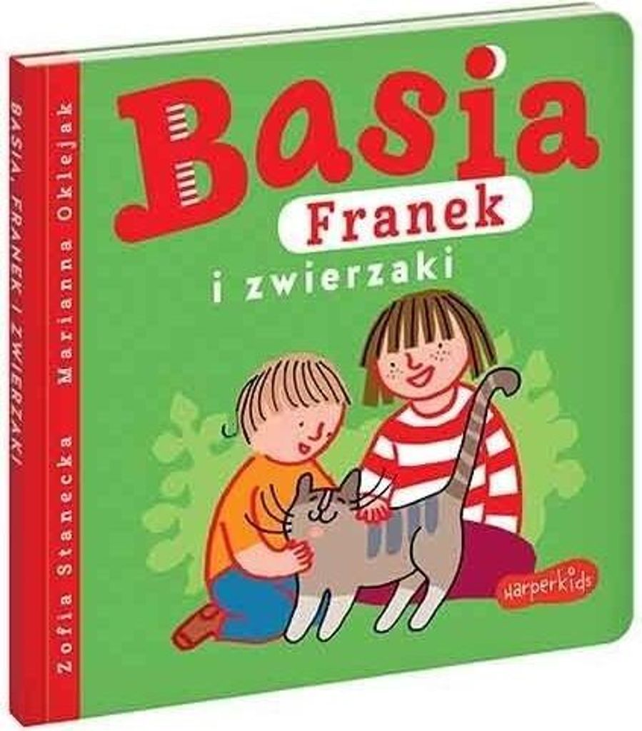 Basia, Franek i zwierzaki