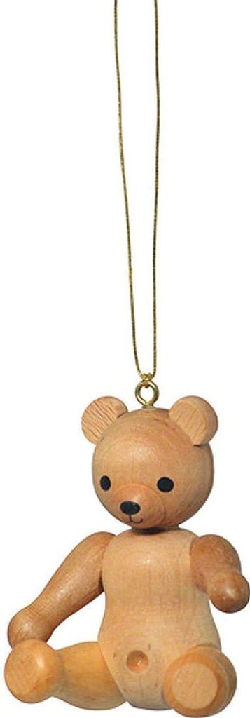 Christbaumschmuck "Teddy sitzend" (6cm) von KWO