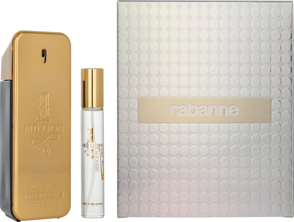 Edt Spray 100ml/Edt Travel Spray 20ml Paco Rabanne 1 Produktbild 