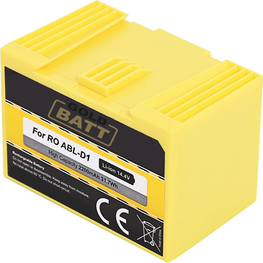 Batteria Litio IRobot Roomba I7 I4 I3 - 14.4V 4000mAh, Ricambio Compatibile - Foto 7