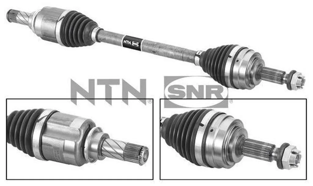 Arbre de transmission NTN SNR DK55.239 pour RENAULT Clio V essence/diesel