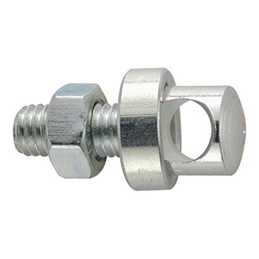 Fix-Nippel Strebenkloben 18 Mm Zink Produktbild 