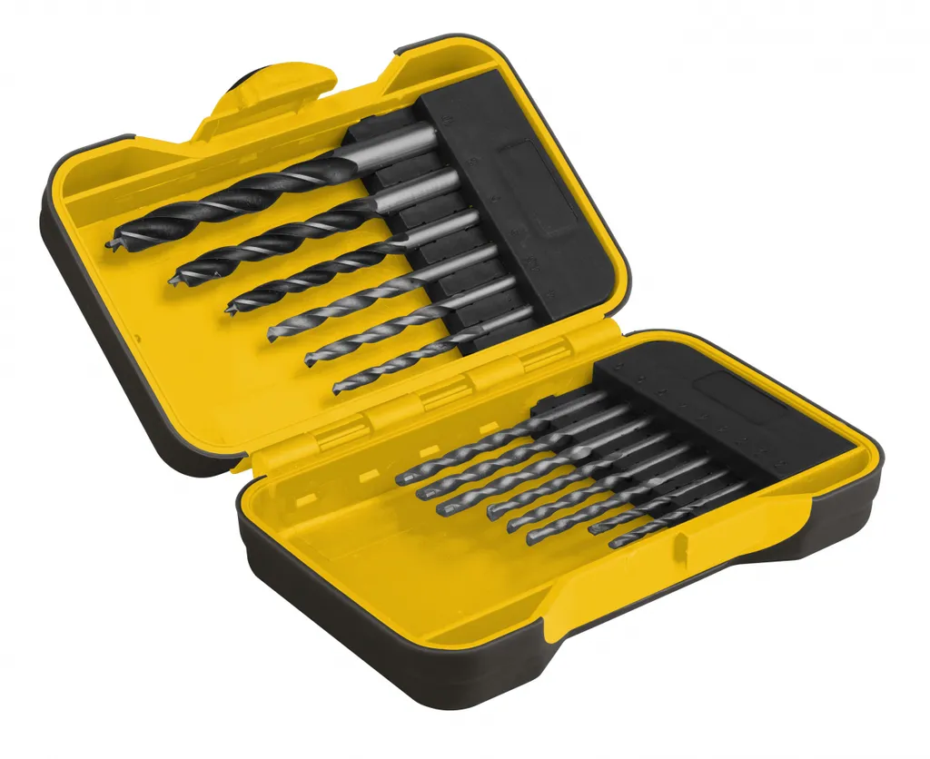 Pack Perceuse visseuse sans fil et Visseuse à chocs Powerplus 20V Max - 10