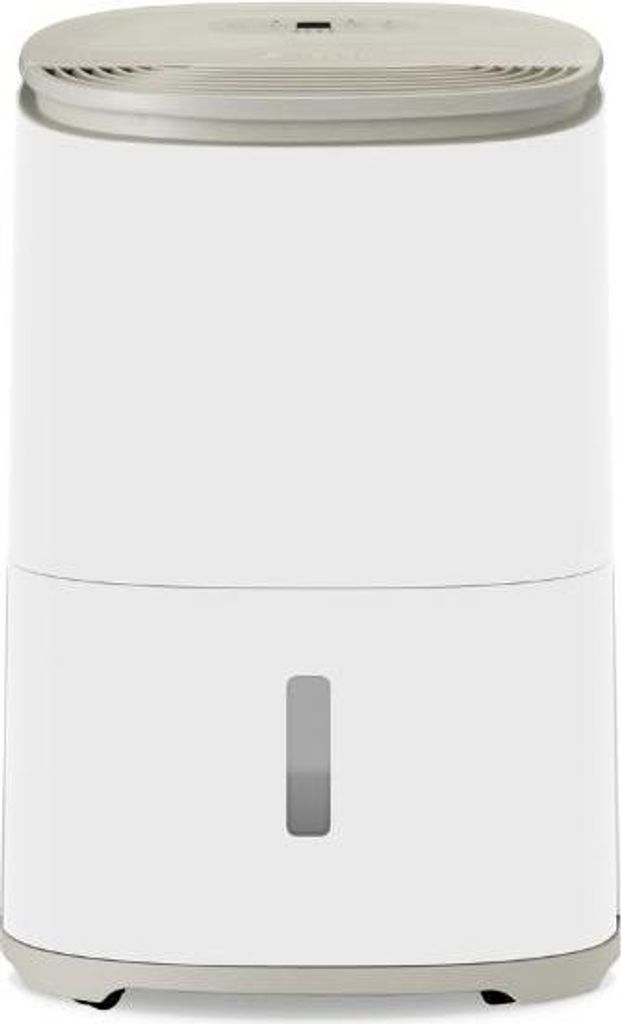 MeacoDry Arete One 10L Luftentfeuchter & Luftreiniger in Beige, für Räume bis zu 42 m², H13 HEPA-Filter, Wäsche- & Nachtmodus, 2,5 L Tank