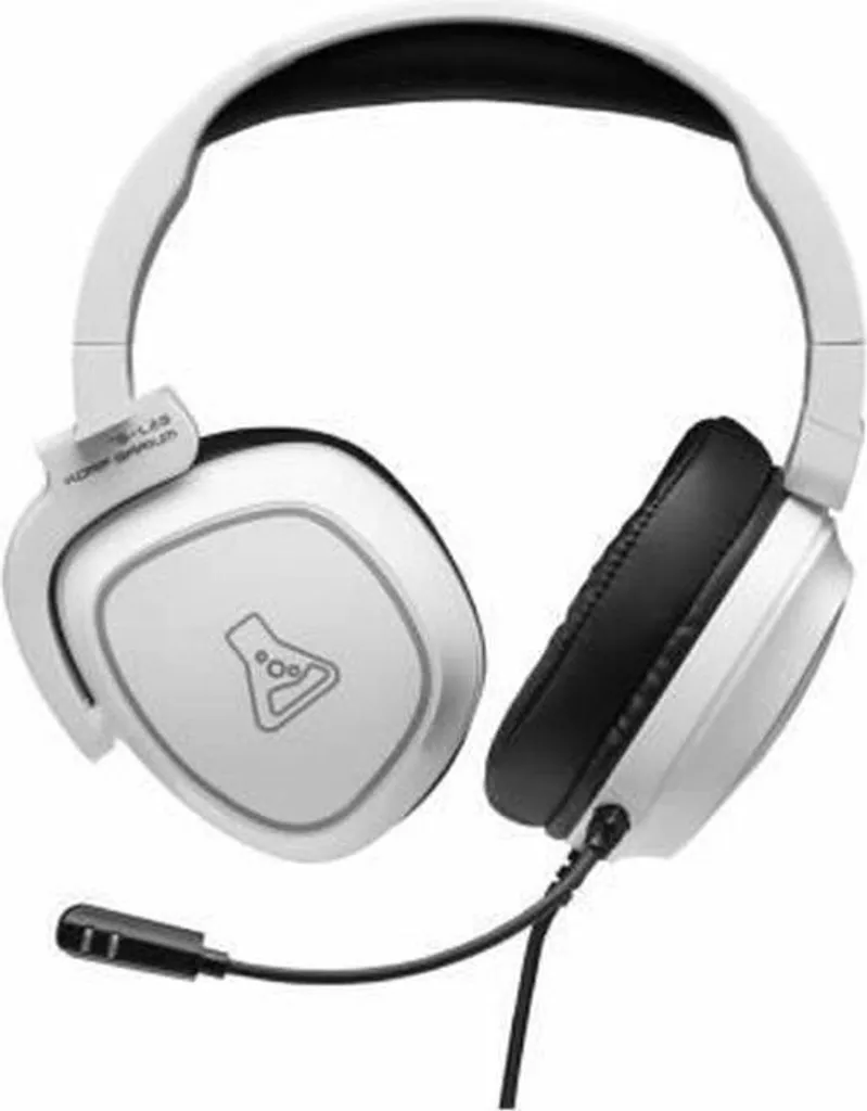 The G-Lab Korp Barium Bianco: Cuffie Gaming Jack 3.5mm per PS5 e PC