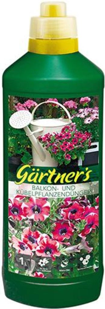Gärtner´s Balkon- u. Kübelpflanzen-Dünger, 1 kg Produktbild 