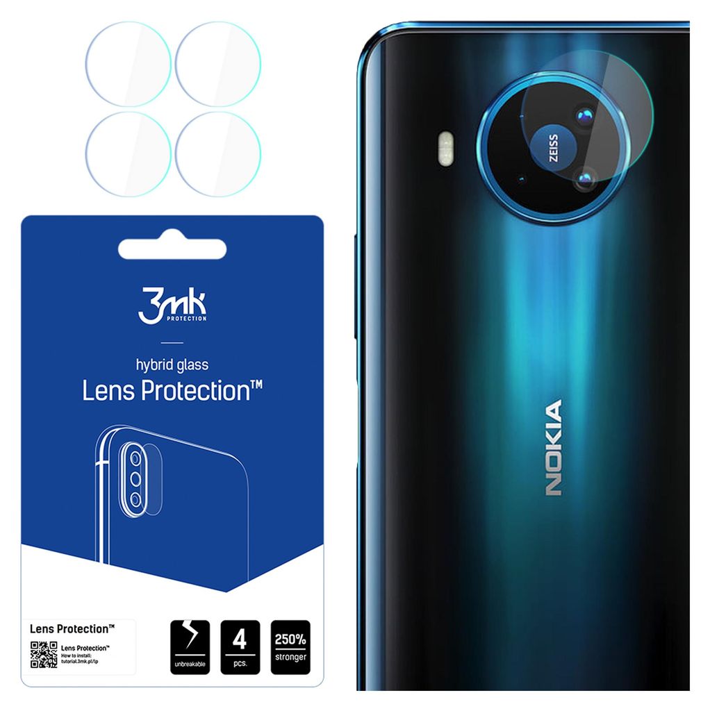 3MK Lens Protection, Nokia 8.3, 1 szt. Zdjęcie produktu 