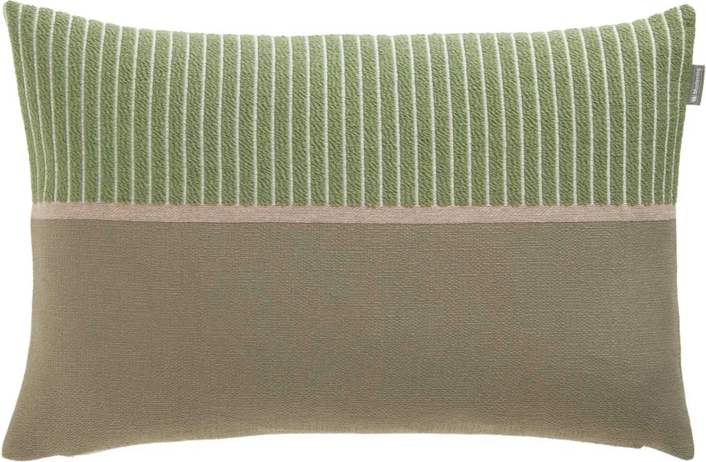 Cuscino Musterring SIMPLE Verde 38x58 - Il Must-Have per il tuo Divano