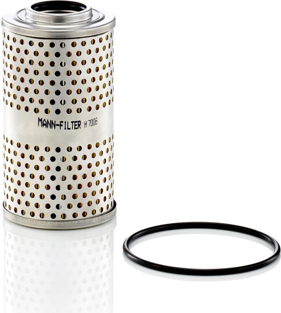 Original MANN-FILTER Filter Arbeitshydraulik H 7008 x