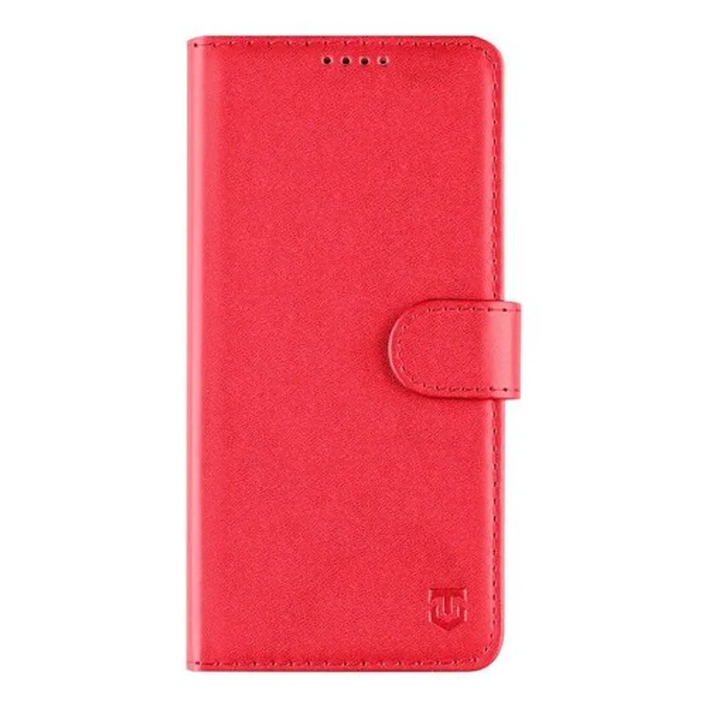Étui de terrain Galaxy A15 4G rouge pour prise de notes et protection
