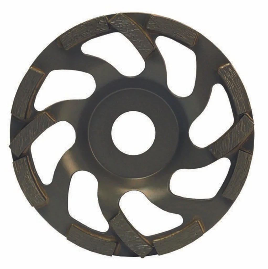 Disque de ponçage diamant Ø125 mm pour béton et sols en résine