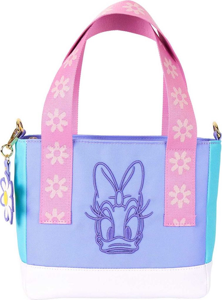 Disney - Daisy Duck - Mini Nylonowa Torba Na Ramię Loungefly
