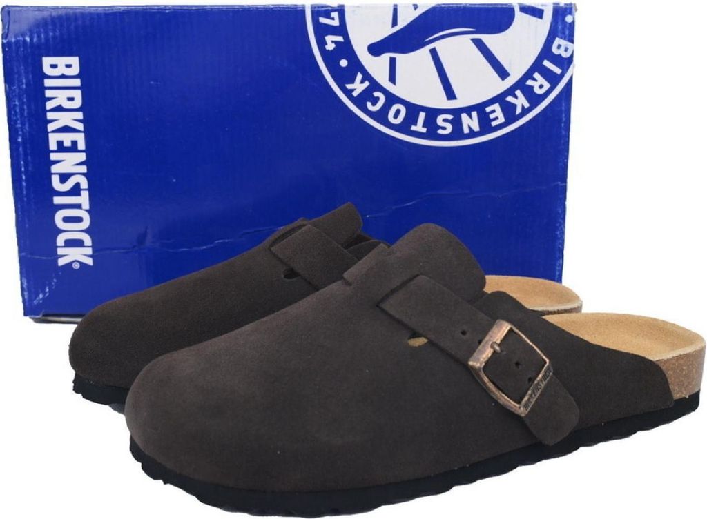 Birkenstock Boston Soft Footbed Clog Mokka