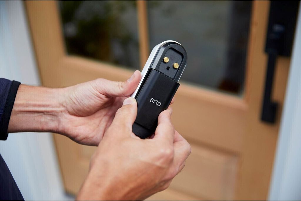 Arlo Video Doorbell, Kabellos weiß ‎AVD2001-100EUS Produktbild 26