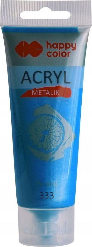 Acrylfarbe 75Ml Blau Perlmutt Metallic (313) 1390