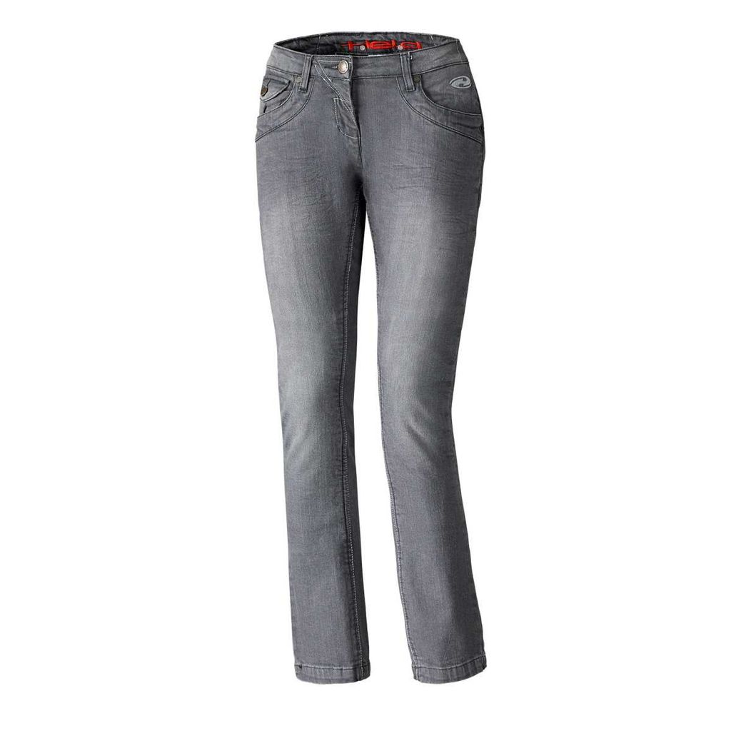 Held Crane Damen Motorrad Jeans, anthrazit, 31