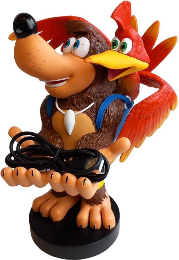EXG CABLE GUYS／Banjo-Kazooie Cable Guys - Banjo Kazooie Gaming Accessories Holder & Phone