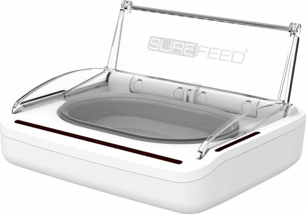 Segula 70922 SureFlap Futterschale mit Bewegungssensor weiß Produktbild 
