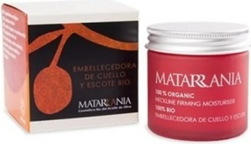 Matarrania Baume Cou et Décolleté Bio 30 ml - Soin Raffermissant Naturel