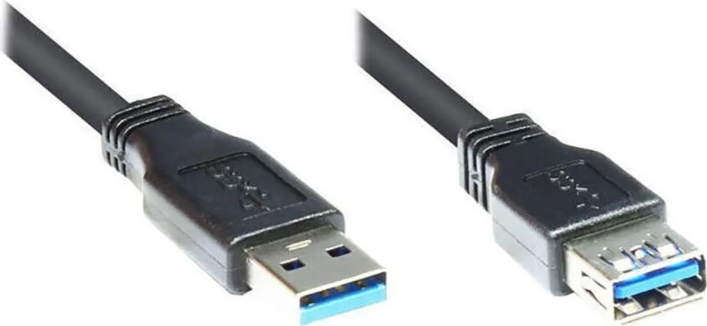 Prolunga USB 3.0 5 Metri Nera Good Connections | Prezzo e Qualità - 2