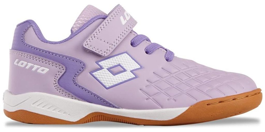Lotto Stylecode: 2600920K Dasher K Unisex Kids Sneaker, Lilac/Violet, 33
