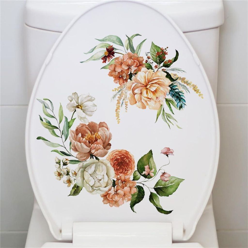 MT23023 Wandaufkleber für WC-Sitz und WC-Deckel 20 x 30 cm