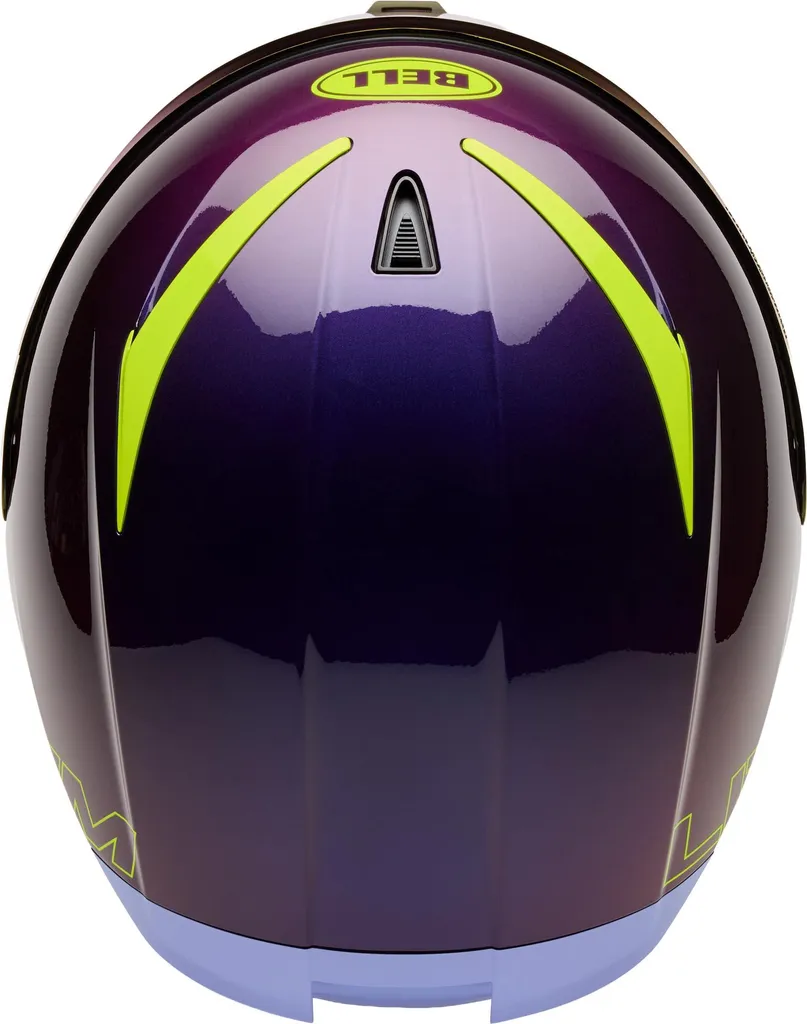 Casque Bell Lithium MIPS Plus Delta Noir Violet Taille M 57-58 cm - 6