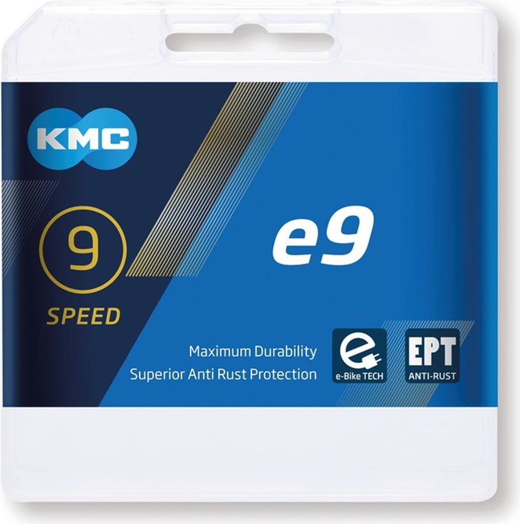 KMC e9 EPT Schaltungskette 9-fach E-Bike Fahrradkette Produktbild 