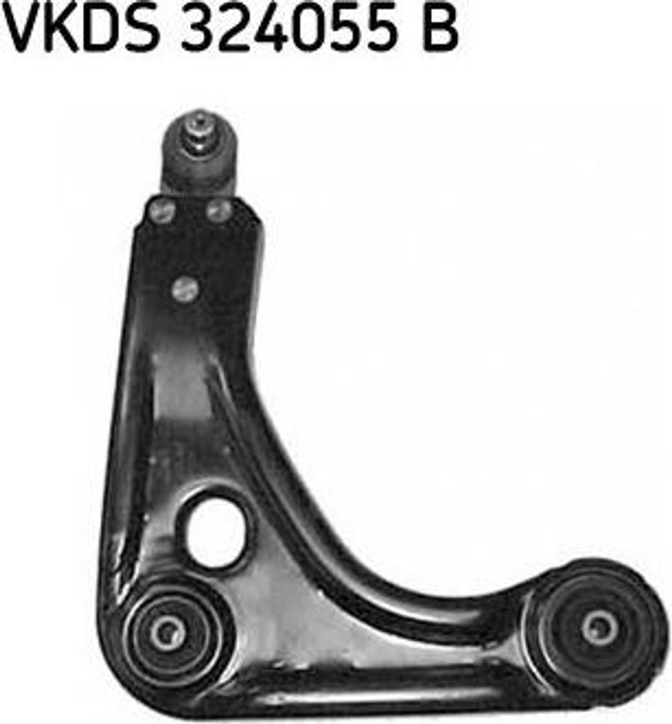 SKF VKDS 324055 B Querlenker, Radaufhängung OE 1046445 kompatibel mit KA