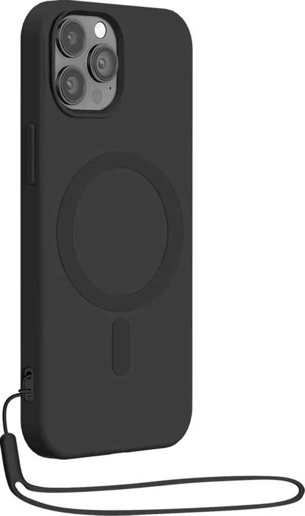 Specifiche Bigben BC488224 Custodia iPhone 14 Pro MagSafe Nero Soft