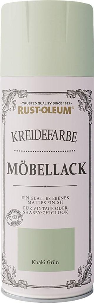 Rust-Oleum Kreidefarbe Möbellack 400 ml khaki grün Produktbild 