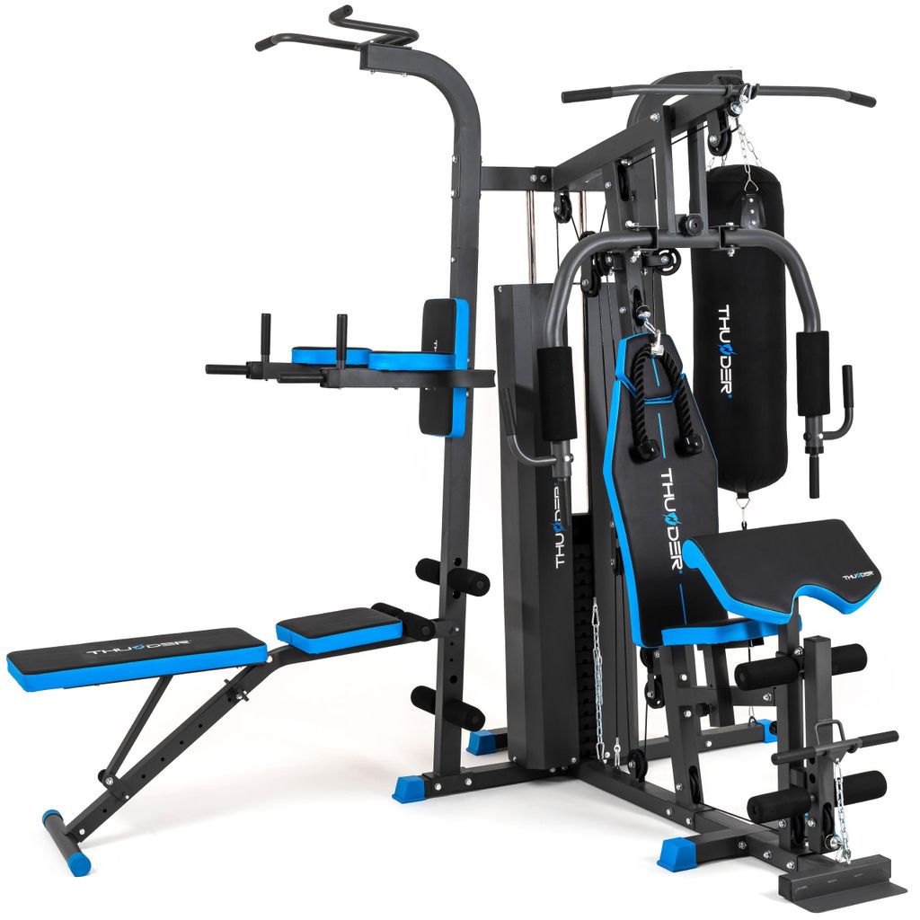 Kraftstation THUNDER HEAVY mit 92,5 kg Gewichtsblock, Produktbild 