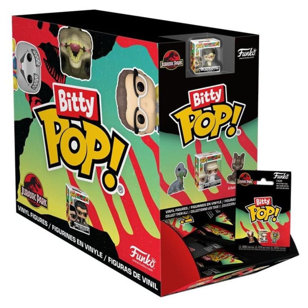 Funko Jurassic Park, confezione assortita "Bitty" Immagine del prodotto 