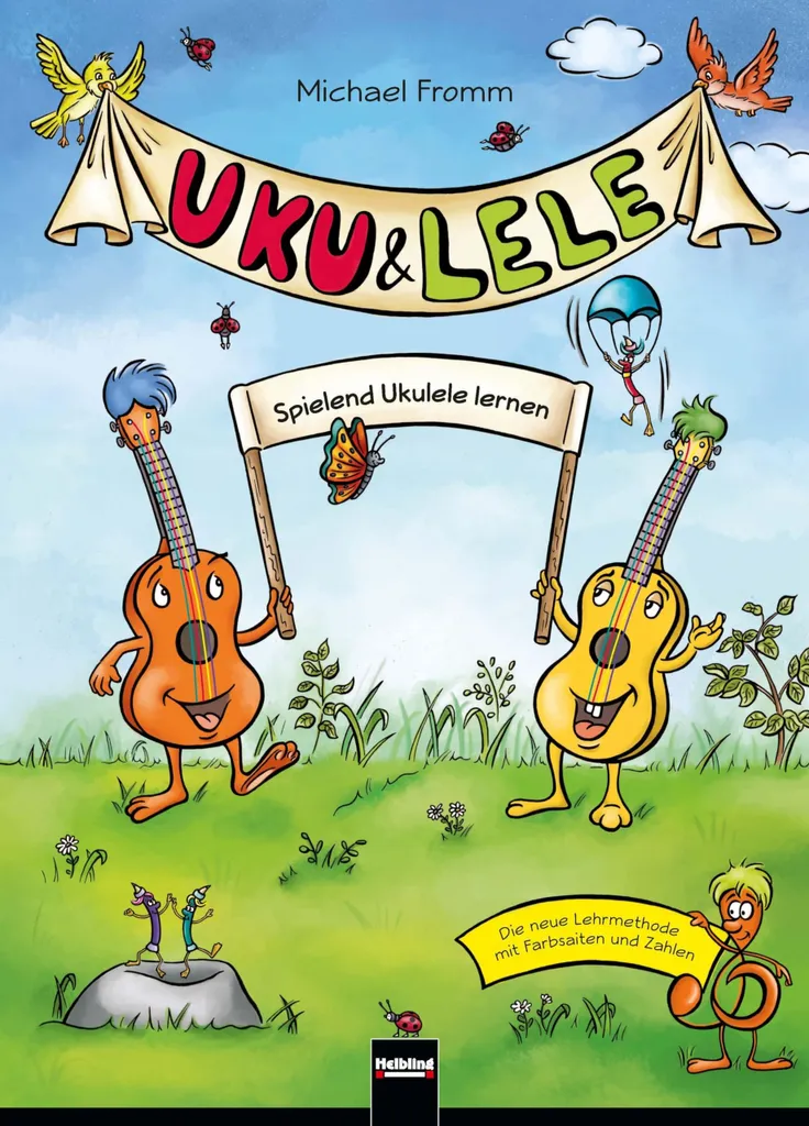 Ukulélé de Voyage Uku & Lele Pack Complet pour Musiciens Nomades