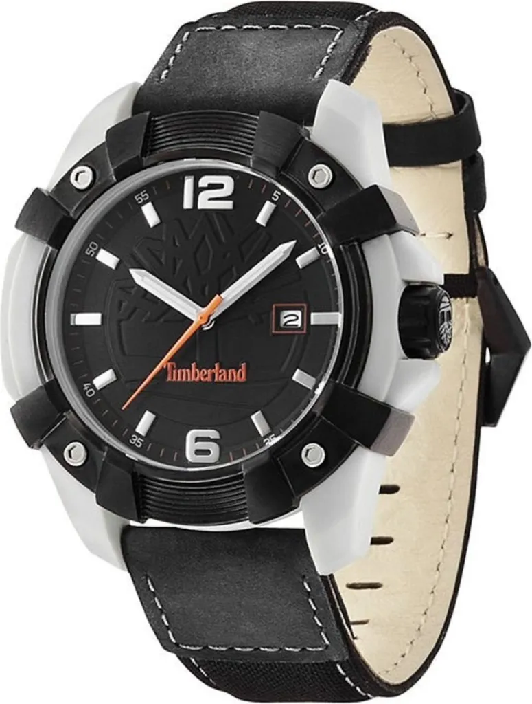 Timberland 13326JPGYB-02B Orologio Analogico Nero - Qualità Top