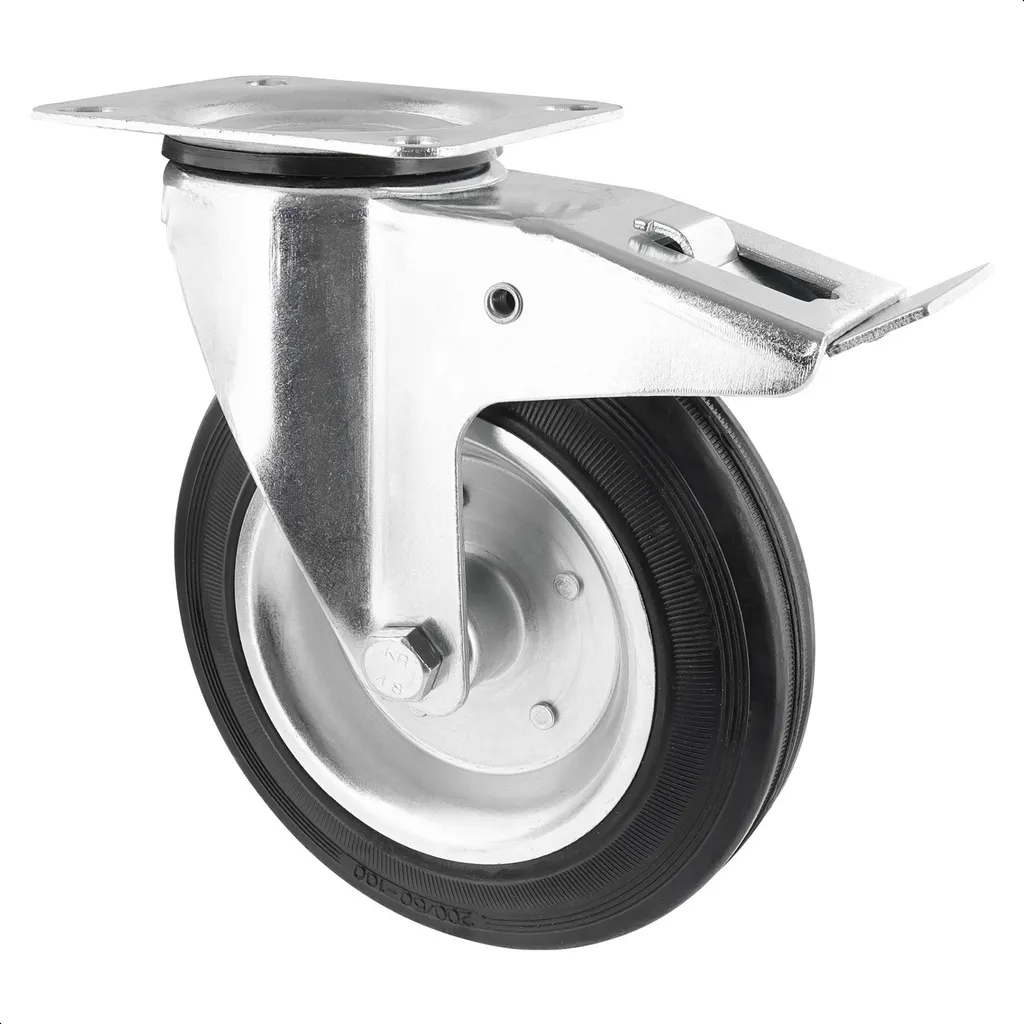 WAGNER Design Yourself 4720001 Roulette Pivotante RO 7200 Argentée