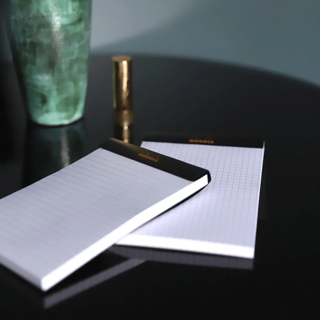Bloc-notes Quadrillé 5x5 avec 80 Feuilles - Format 11x17 cm - Lot 10 - 2