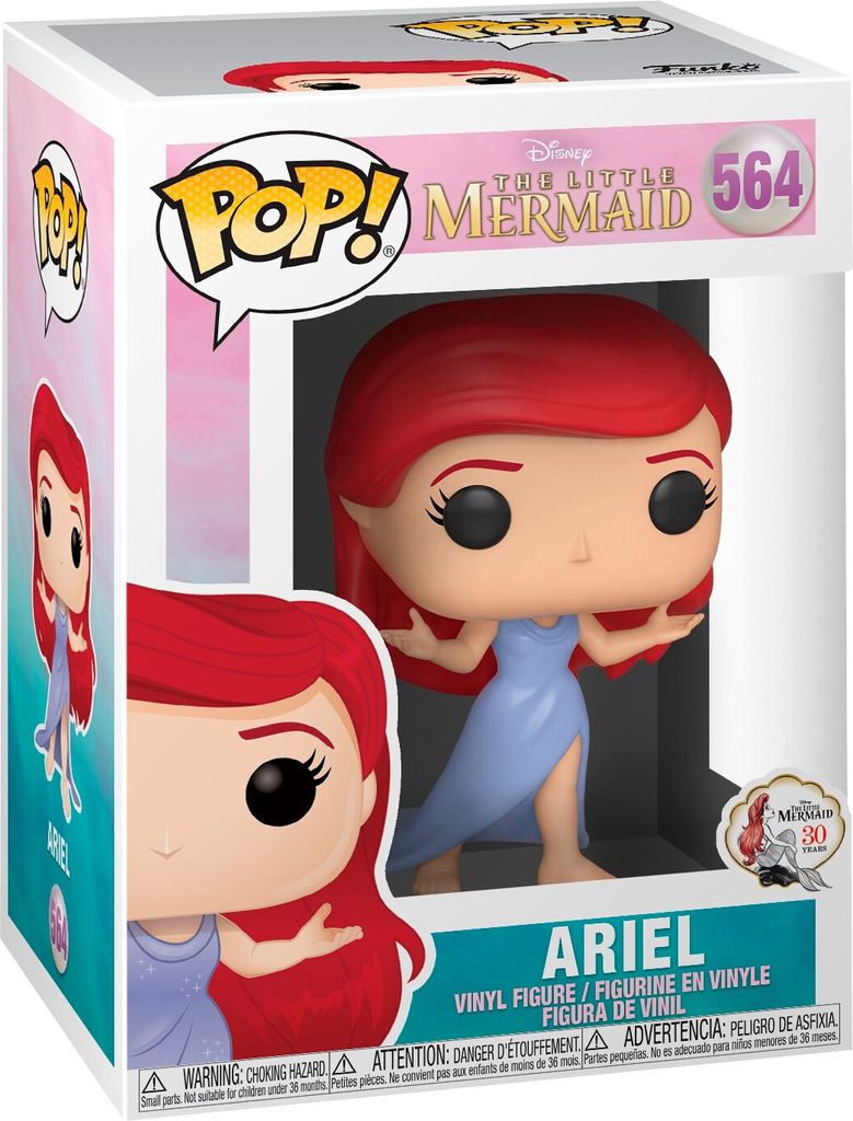 Disney The Little Mermaid - Ariel 564 - Funko Pop! - Vinyl Figur