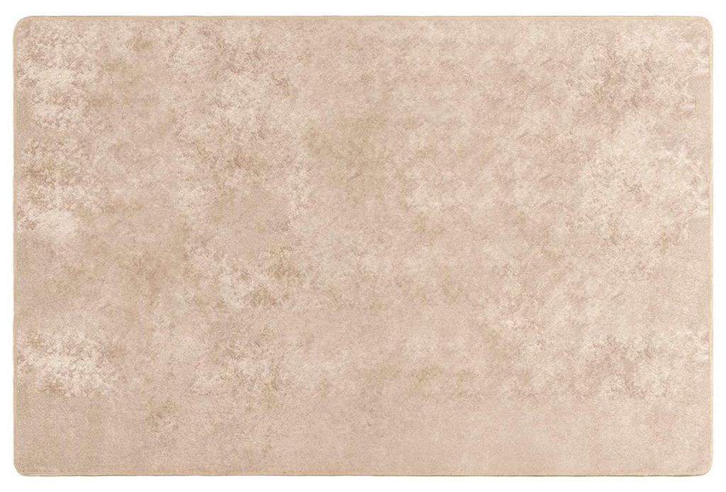 vidaXL Teppichläufer MARSA Beige 120 x 170 cm Polyester und PVC