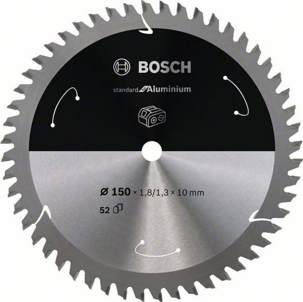 PRO Aluminium cordless Kreissägeblatt, 150 x 1,8 x 10 mm Produktbild 