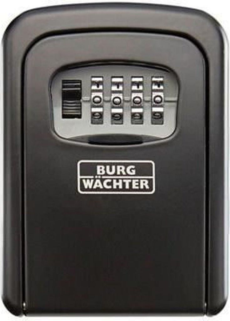Schlüsseltresor Key Safe 30 H120xB90xT40mm m.Schutzkappe Produktbild 