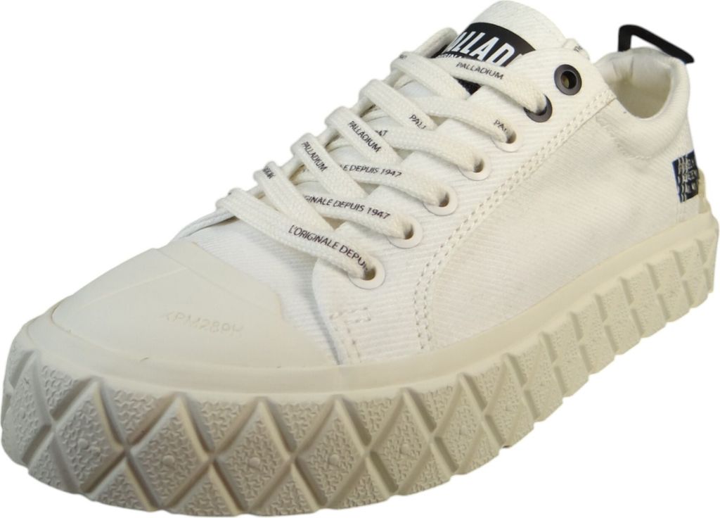Palladium Damen Low Sneaker Palla Ace Lo Surplus 74488-101-M Weiß