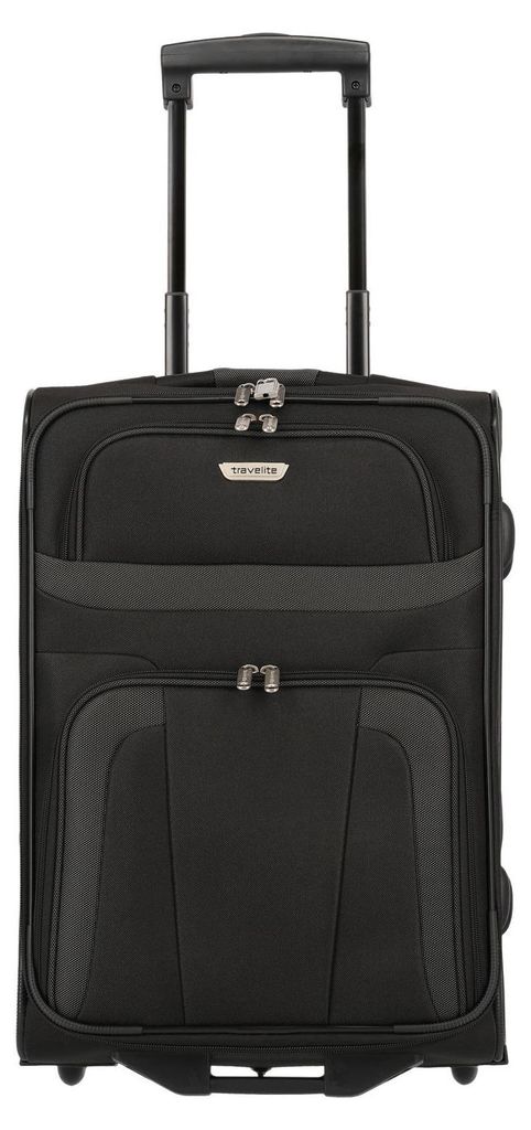 paklite Orlando - 2-Rollen-Kabinentrolley S 53 cm (schwarz) Produktbild 