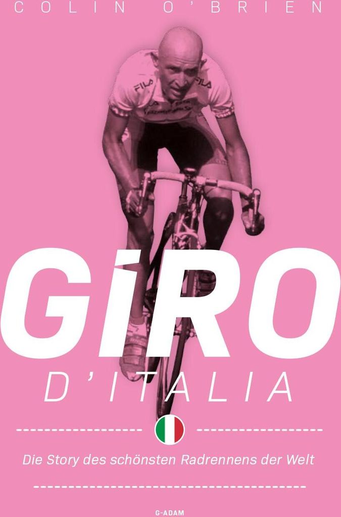 Buch: Giro d'Italia von O'Brien – Die Geschichte des berühmten Radrennens