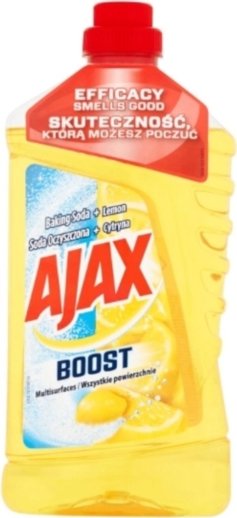 Ajax Boost Baking Soda Zitrone Allzweckreiniger, 1 l Produktbild 1