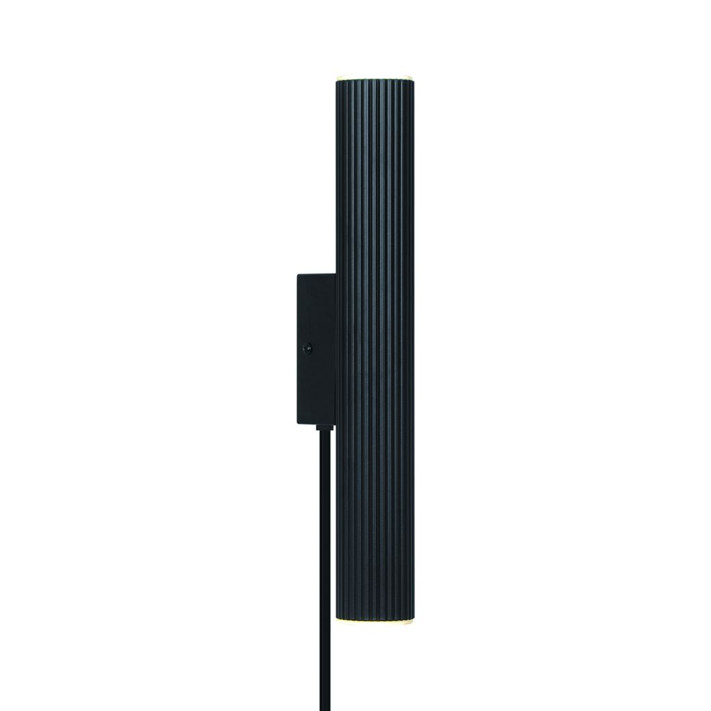 Nordlux | Vico long | Wandleuchte | Schwarz