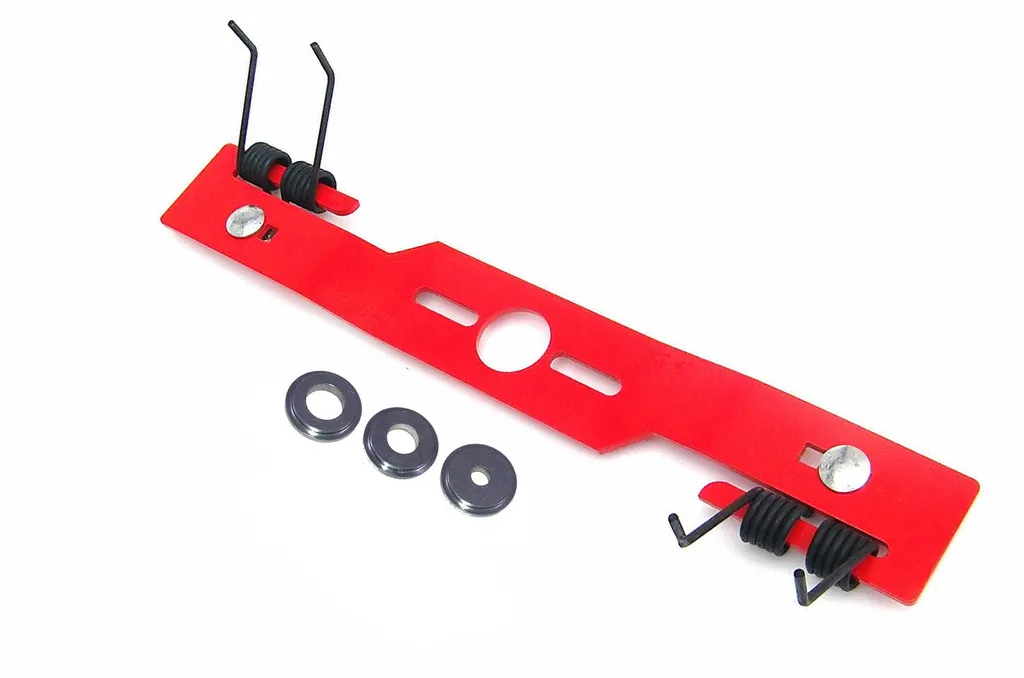 Lama Rastrello Elettrico 40,5 cm | Kit Conversione Tosaerba + Molle