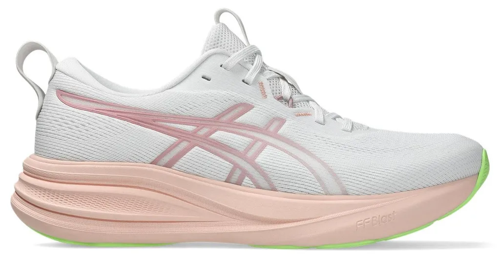 Chaussures ASICS Gel Pulse 17 W pour Jogging et Fitness Blanc Rose