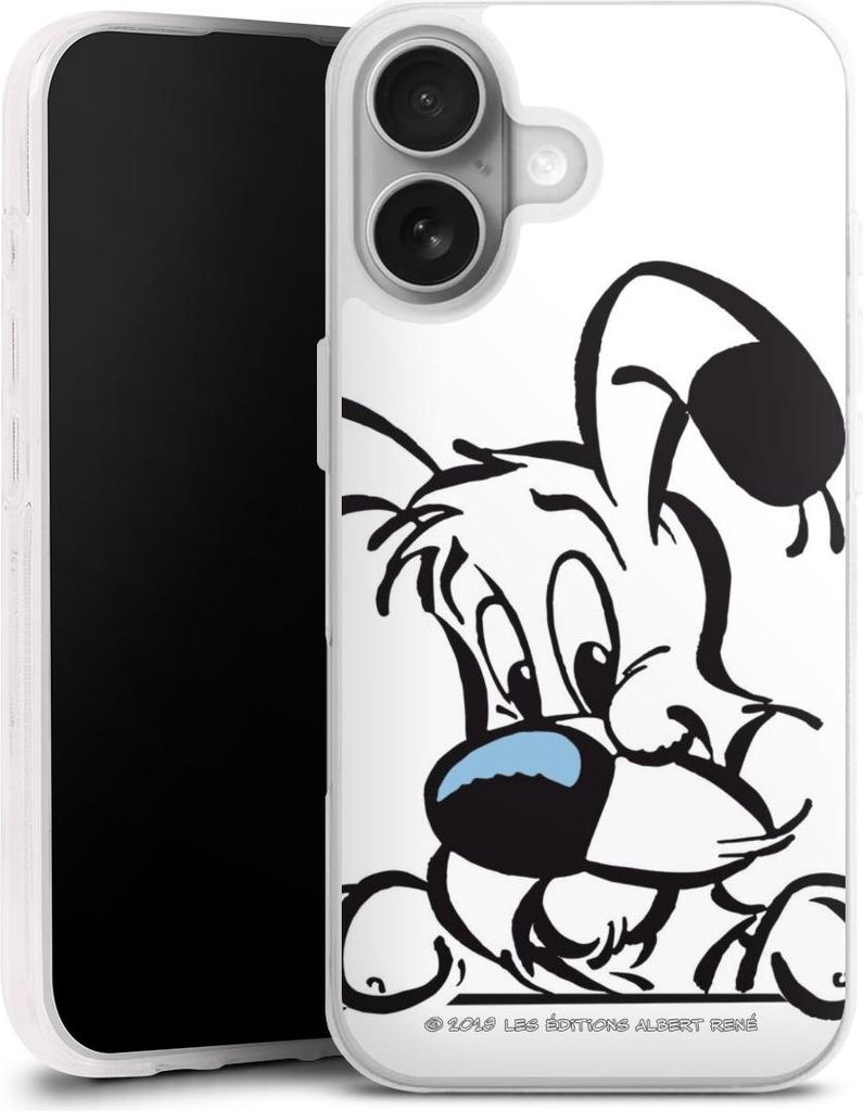 DeinDesign Handyhülle für Apple iPhone 17 Silikon Hülle Case Smartphone Schutzhülle Comic Idefix Offizielles Lizenzprodukt